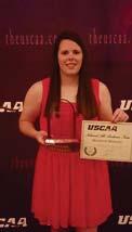 Earns USCAA Softball Student-Athlete of the Year Akron, Ohio- The United States Collegiate