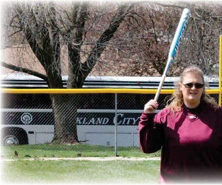 previous two years at her alma mater, Millikin University, as an Assistant Softball Coach.