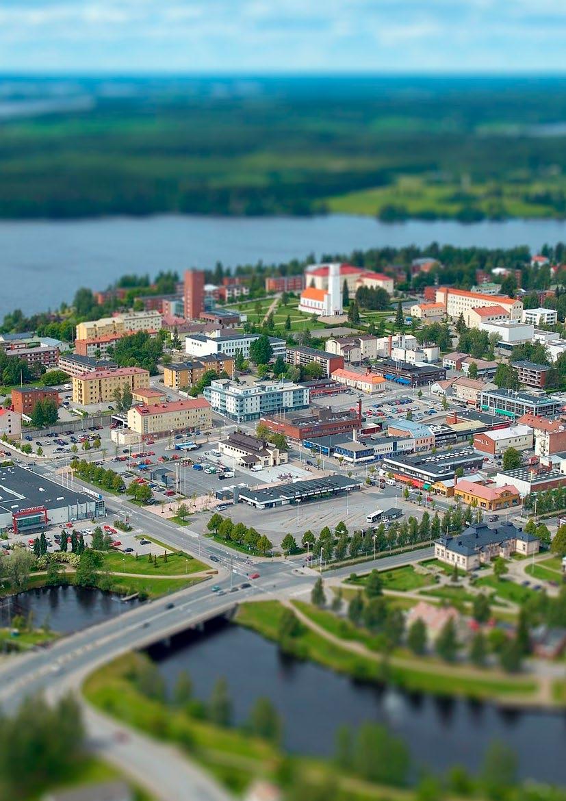 Iisali on saaan aikaan sekä kokoaan suurepi kansainvälisen osaaisen paikka, että ihisen kokoinen sujuvan arjen kaupunki.