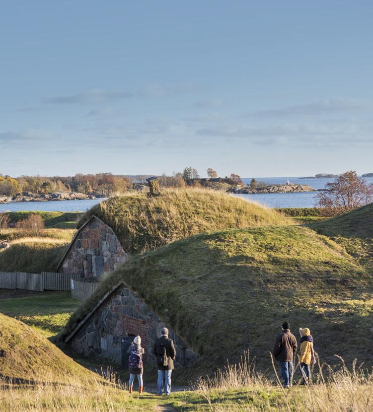 KULTTUURIPERINTÖ KUULUU KAIKILLE Keskustele #suomenlinna