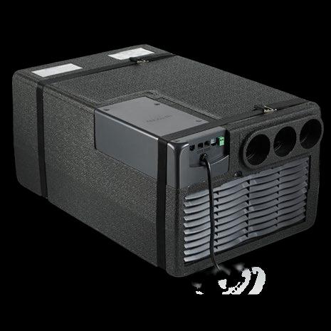 DOMETIC FRESHWELL LATTIATASOON ASENNETTAVA ILMASTOINTILAITE Onko tavaratilassa tyhjää tilaa?