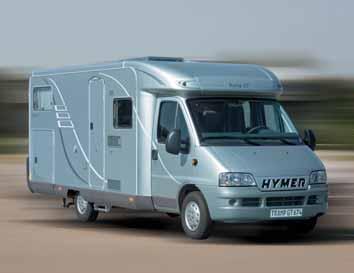 Hymertramp GT Hymertramp R GT Hymertramp M GT Hymertramp GT palkittiin Bild
