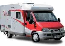 Pohjaratkaisut Hymertramp-Classic, Hymertramp GT Hymertramp-Classic 574 3400/3500 kg Hymertramp 574 GT 3500 kg Hymertramp 655 GT 3500/3850 kg