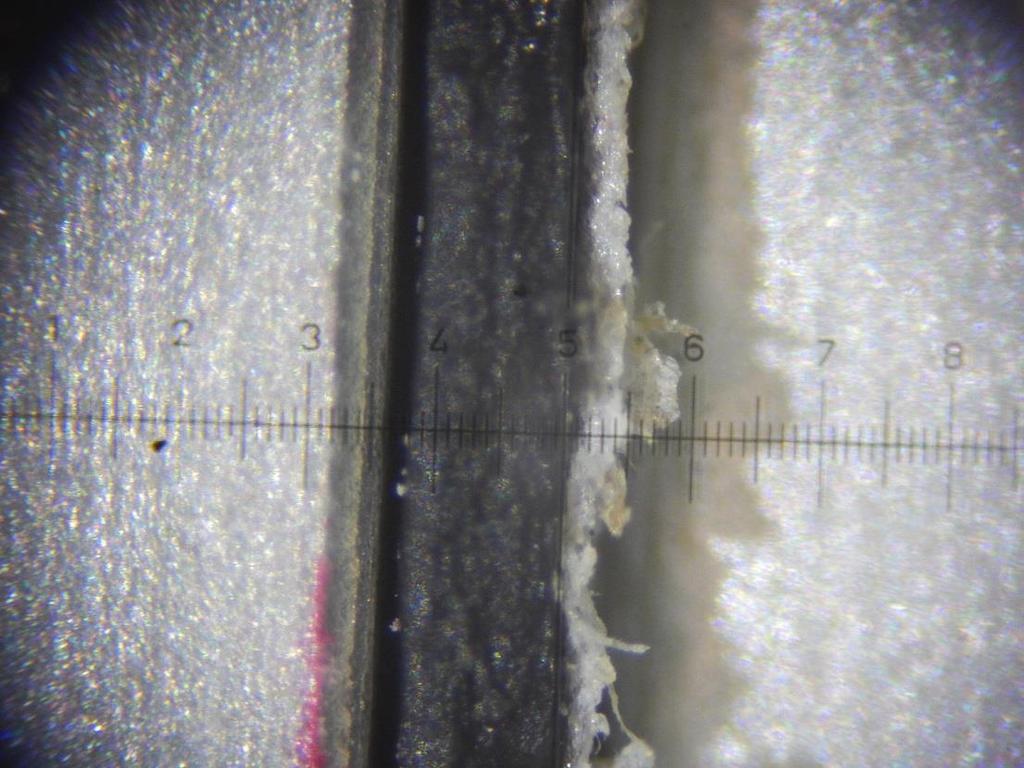 Tescon Primer RP + 2 x Aerosana Visconn, n. 0,3 mm (kuva 7). Kuva 6. Näytteen 1.
