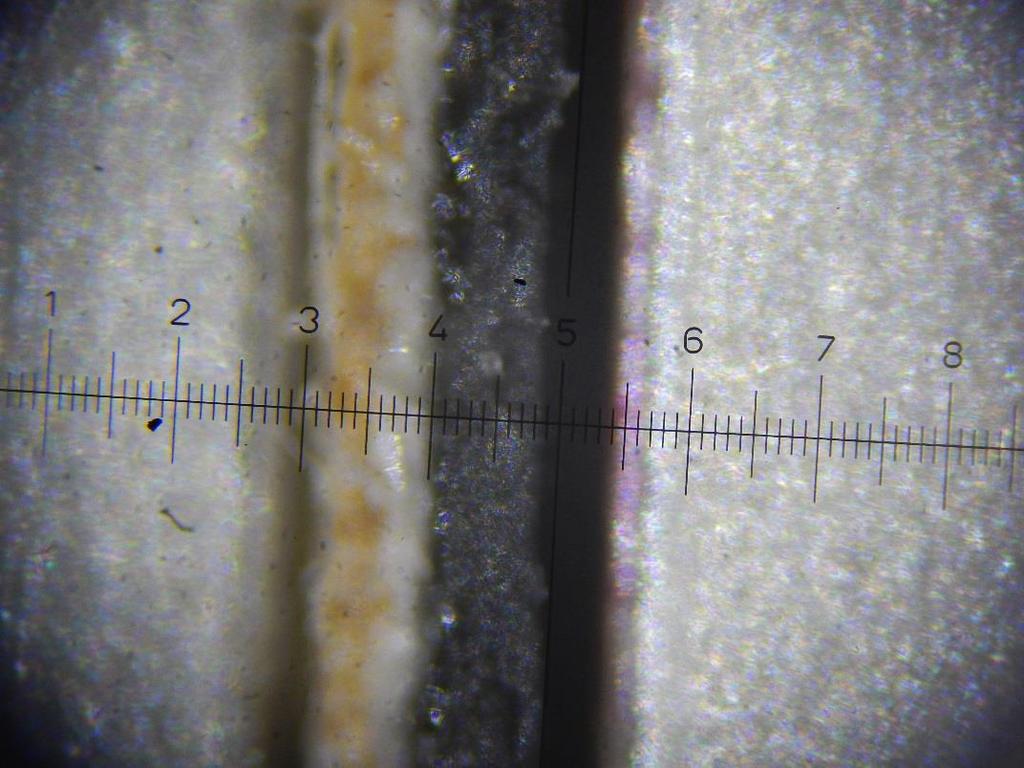 Tescon Primer RP + 2 x Aerosana Viscon Fibers, n. 0,2 mm (kuva 11). Kuva 10. Näytteen 1.