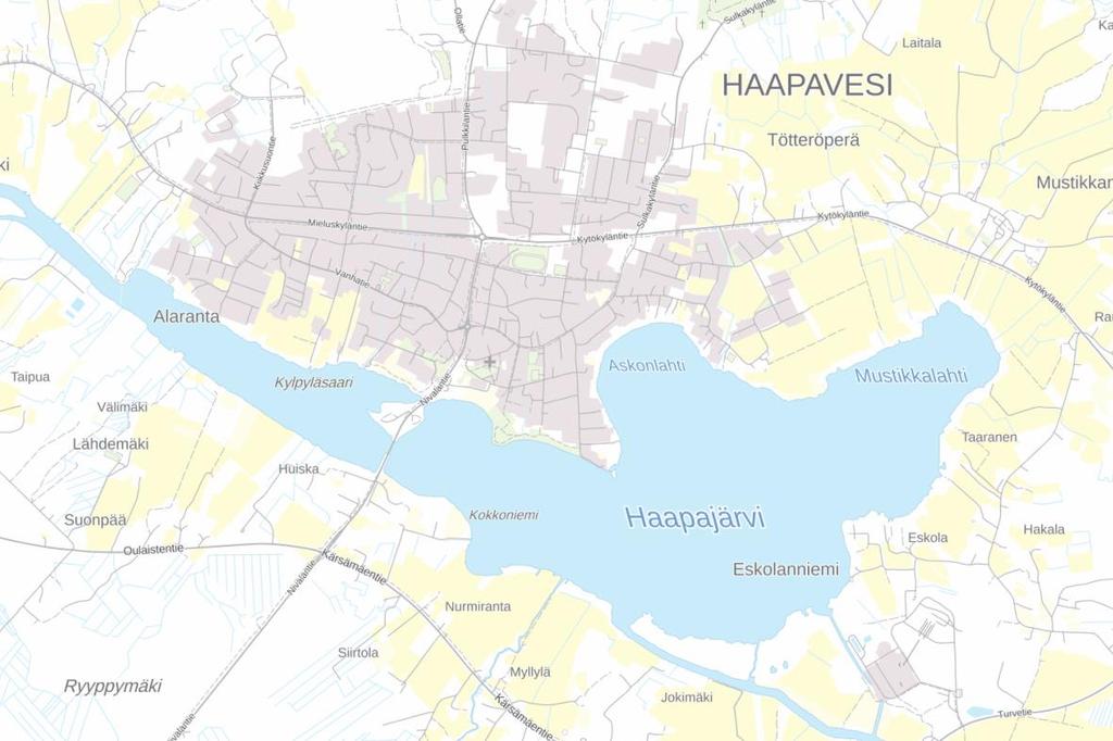 Pirttiniemen rantakaava (19.4.1984) 4. Ritolanniemen rantakaava (28.3.1984) 5. Konttiniemen rantakaava (4.2.1981) 1. 4. 3. 5. 2.