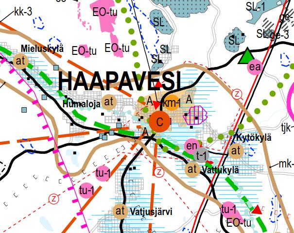 Muutoksen pohjalta alueidenkäytön suunnittelu tukee siirtymistä vähähiiliseen yhteiskuntaan, edistetään luonnon monimuotoisuutta ja kulttuuriympäristön kestävää käyttöä, luodaan mahdollisuuksia