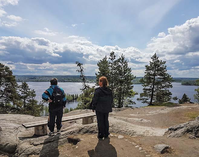 SILTA 6 7/2019 B 11 Hannu Jukola Minnamaria Tammisalo (vas.