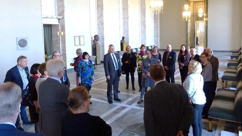 Vaalivaliokunnan puheenjohtajana toimi Risto Piekka, joka esitteli ehdotuksen vuosikokouksessa 2018.