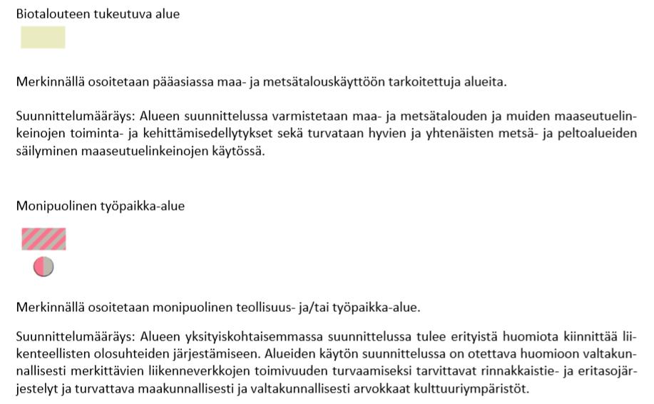 1.7.2019 6 (14) 2.2 Liikenneyhteydet 2.3 Kaavoitus Alueelle kuljetaan Vaajakoskentien ja Laaniahontien kautta. Laaniahontietä siirretään kiinteistön sisällä toiminnan etenemisen mukaan.