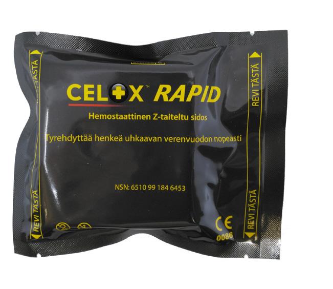 Celox Celox ei ole lääke, kestää haasteellisia olosuhteita.