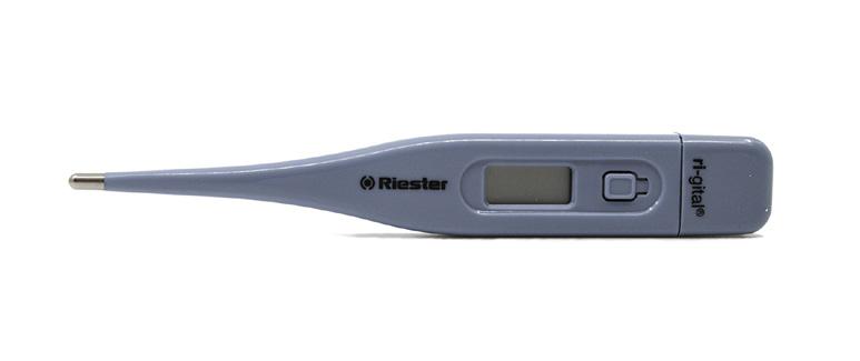 Kuumemittarit Riester ri-gital kuumemittari Helppokäyttöinen ja erittäin tarkka digitaalinen kliininen kuumemittari. Viimeisin mittaustulos tallentuu mittariin.