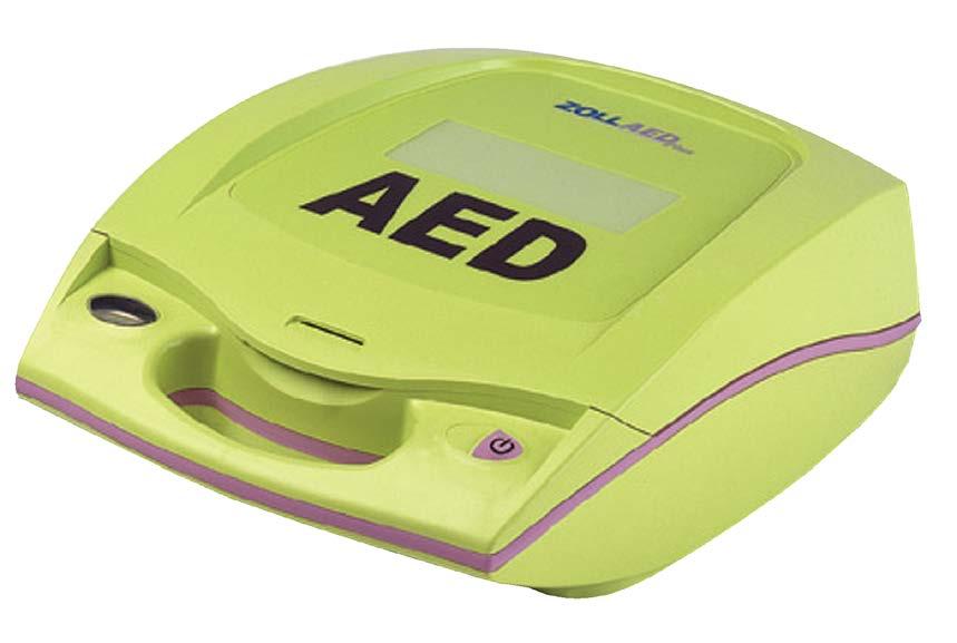 ZOLL AED Plus -defibrillaattori ZOLL AED Plus on erittäin helppokäyttöinen laite.