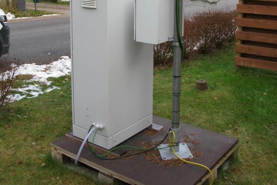 Air Quality testebed Pegasor AQ Urban Vaisala AQT420