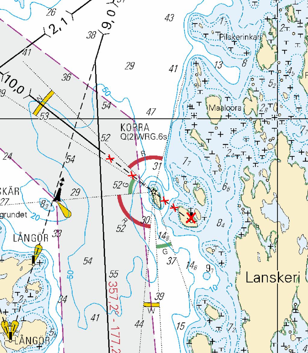 Saaristomeri/Skärgårdshavet/Archipelago Sea *170 /2019 (2019-07-19) Suomi. Saaristomeri. Kustavi. Lanskeri. Turvalaitteet Finland. Skärgårdshavet. Gustavs. Lanskeri. Säkerhetsanordningar Finland.