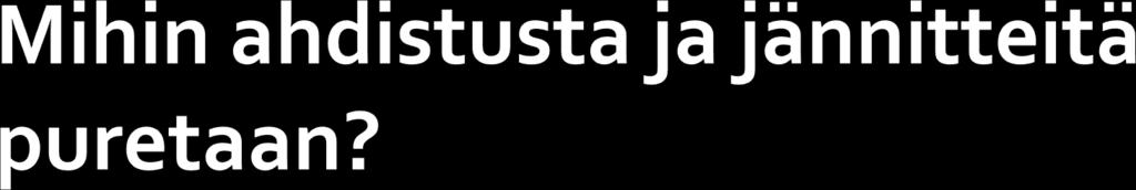 Syntipukkimekanismit Toiveajattelu, yritys uskoa, että esimerkiksi meidän firman kestävän kehityksen strategia riittää Sivistyneemmät