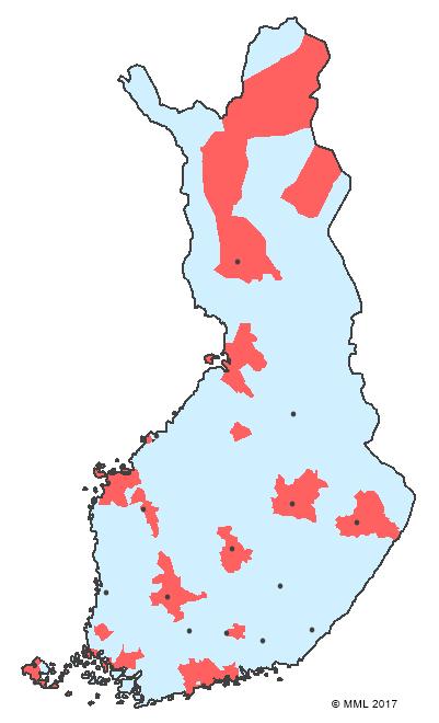 Vuonna 2018 väestönkasvua 65 kunnassa - väestö keskittyy suurimmille kaupunkiseuduille