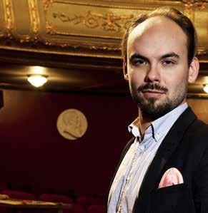 5.6.2019 Ke 5.6. klo 19 Tampere-talon Iso sali TAMPERE FILHARMONIA Ville Matvejeff, kapellimestari Lauluyhtye Club For Five FRANZ SCHREKER (1878 1934) Nachtstück välisoitto oopperasta Kaukainen