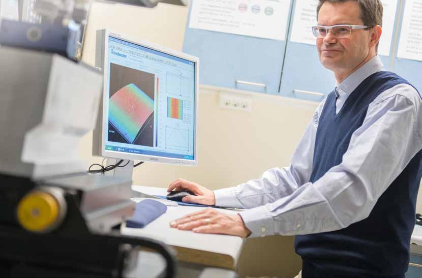 Richard Larker on Indexatorin tutkimusjohtaja ja rakennetekniikan dosentti, jonka tutkimuskohteena ovat erittäin lujat valukappaleet ja tribologia.