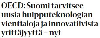 Edelläkävijän toimivilla ratkaisuilla voi