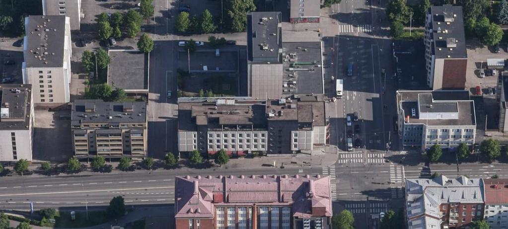 Kaupunkikuva ja alueen rakennuskanta Suunnittelualueen lähikorttelit nro 281, 282 ja 273 edustavat Tammelalle tyypillistä avointa kaupunkirakennetta, jota leimaavat lähiömäinen rakennuskanta sekä