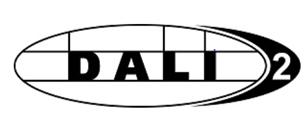 9 Kuva 9. Uusi DALI2 logo [8]. Standardin on kehittänyt ja sitä ylläpitää Digital Illumination Interface Alliance (DiiA), joka toimittaa aina uusimmat päivitetyt testisekvenssit jäsenilleen.