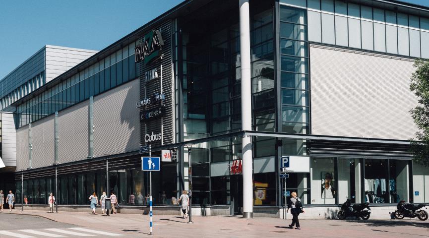 Tulokset: Salon keskusta