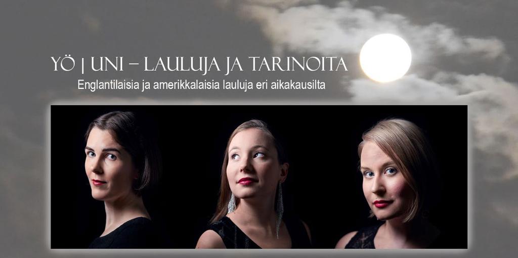 6 (16) Kesän musiikeissa uutta, vanhaa ja kuninkaallisen sinistä Konsertit Kannelmäen kirkossa: YÖ UNI lauluja ja tarinoita Su 16.6. klo 18 Englantilaisia ja amerikkalaisia lauluja eri aikakausilta, joiden lomassa kuullaan taruja ja tietoa yöstä ja unesta.