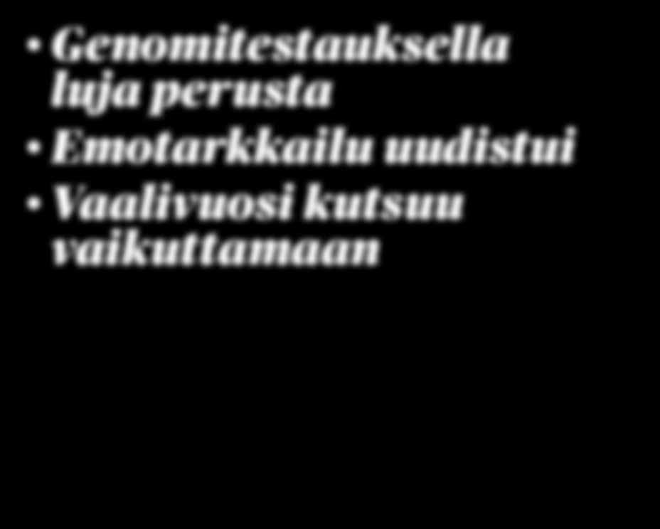 1/2019 Korkeatuottoisen karjan arjessa