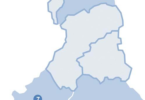 Kemijoen vesiensuojeluyhdistys ry 3. Kokemäenjoen vesistön vesiensuojeluyhdistys ry 4.