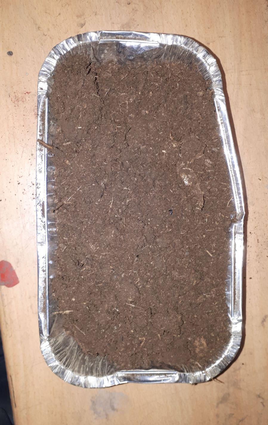 56 KUVA 20. Turve Dolomiitin määrän laskemiseen tarvittiin tiedot polttoaineen laadusta ja kattilatehosta. Polttoaineen kosteus oli n. 50 % ja tehollinen lämpöarvo saapumistilassa 9,28 MJ/kg.