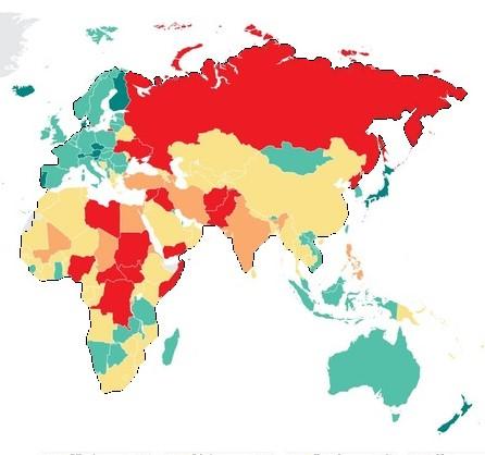 Globalisaatio ja turvallisuustilanteen kehitys 1) Väestöliikkeet ja