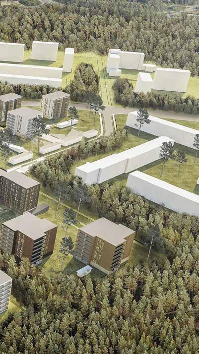 3 Oululainen lähiöklassikko uudistuu! Kaukovainio on ikivihreä ja ikivireä lähiöklassikko, jossa asutaan modernisti uusissa YIT Kodeissa.