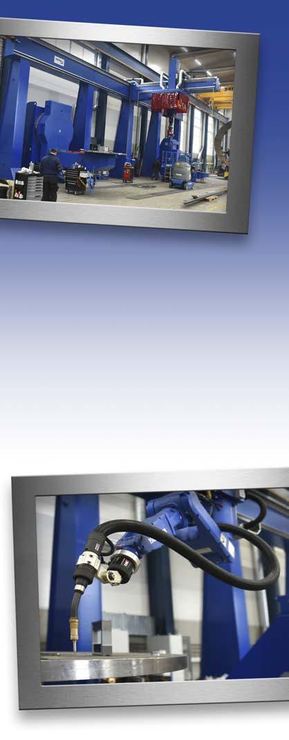 PEMA WeldControl 300 OFFLINE robottihitsausasema Konepajalla parantaa yksittäiskappaleiden tuotantokapasiteettia mm.