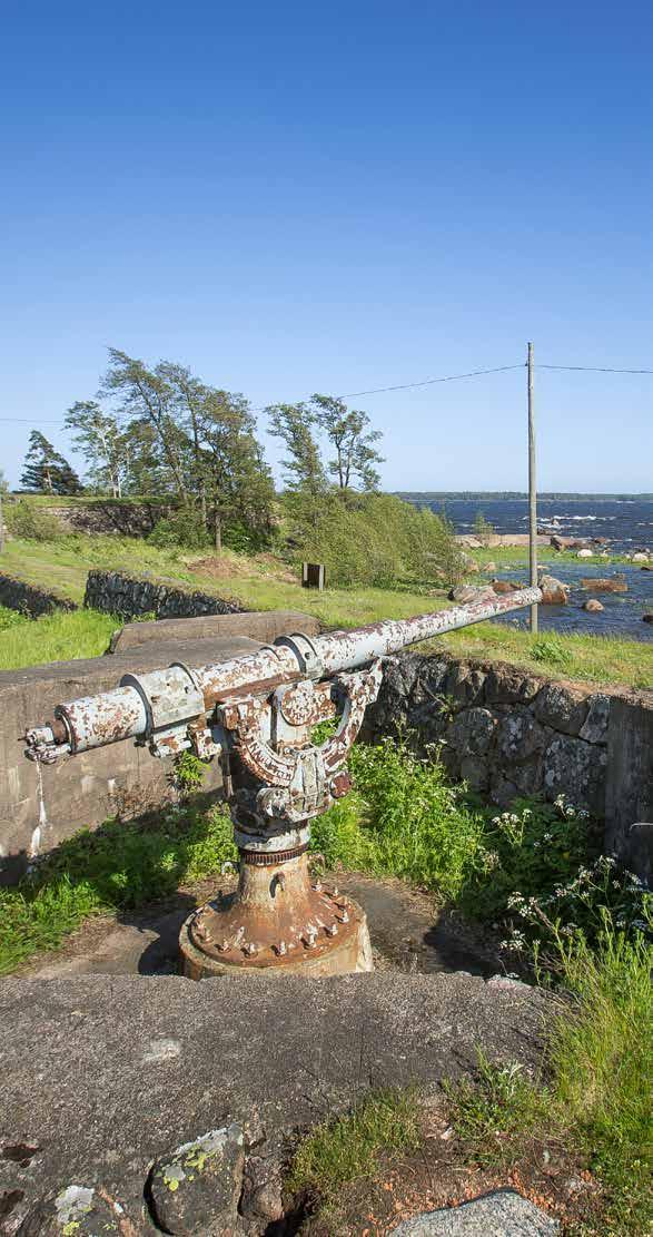 Varissaari Kotka Varissaari on yksi Kotkan edustan vanhoista linnoitussaarista, vain 10 minuutin merimatkan päässä Sapokasta.