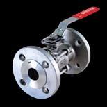 Palloventtiili 2707 L, PN 40 DIN 3.