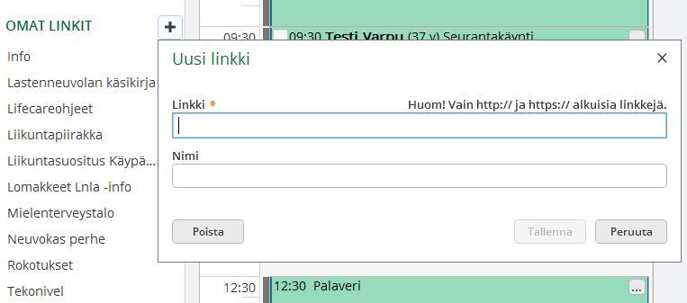 24.5.2019 6 (21) Lomakkeen valinta suosikkilomakkeeksi Kun olet asiakkaan potilaskansiossa, valitse LIIKUN lomake suosikiksi.