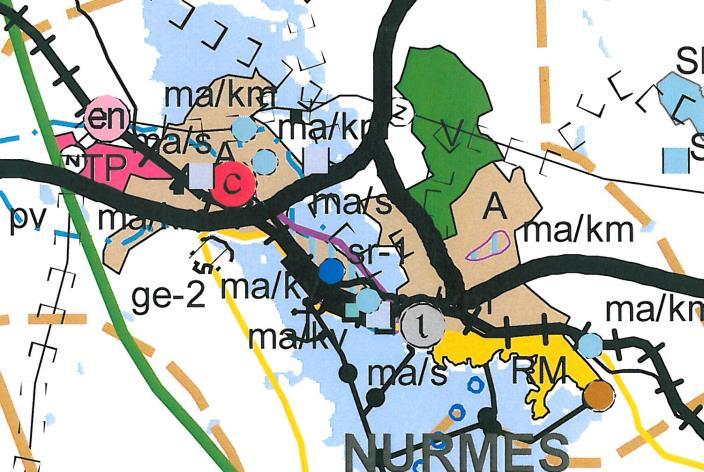 3.2 Maakuntakaava 4 Suunnittelualue kuuluu Pohjois-Karjalan maakuntakaava-alueeseen. Pohjois-Karjalaan on laadittu maakuntakaava ja se on hyväksytty maakuntavaltuustossa 21.11.2005.