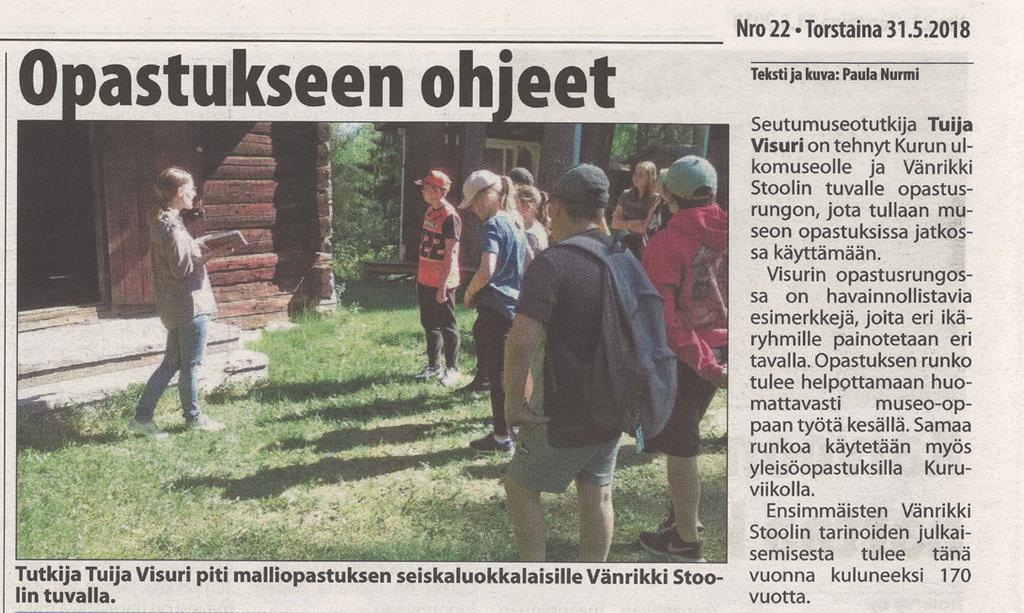 Tähän liittyvää kampanjointia luodaan sekä valtakunnallisella että alueellisilla tasoilla. Siksi lähimatkailukohteisiin panostaminen on kannattavaa.