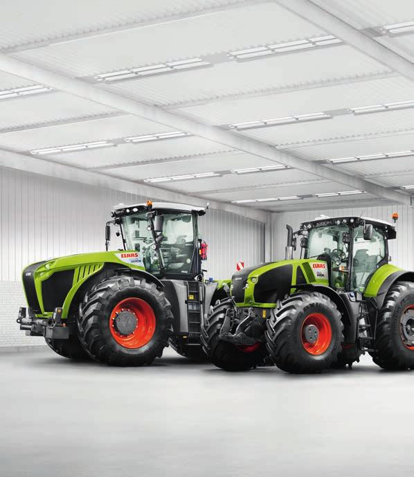 Tehokkuutta ja älykkyyttä. Traktorit yli 140 hv. Tämä kokoluokan traktoreissa saa mielellään olla hieman enemmän - tietenkin tarpeittesi mukaan.