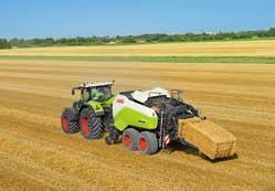 EASY Efficient Agriculture Systems ICT-menetelmän myötä CLAAS mahdollistaa traktori-koneyhdistelmän prosessien ja tehon optimoinnin. Työkoneen käyttöparametrit ohjaavat traktoria.