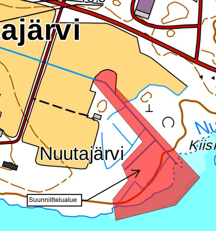 6 (9) 9 Mitoitus Kuva 4. Kosteikon suunnittelualue. Kosteikon alustavat mitoitustiedot on esitetty taulukossa 2.