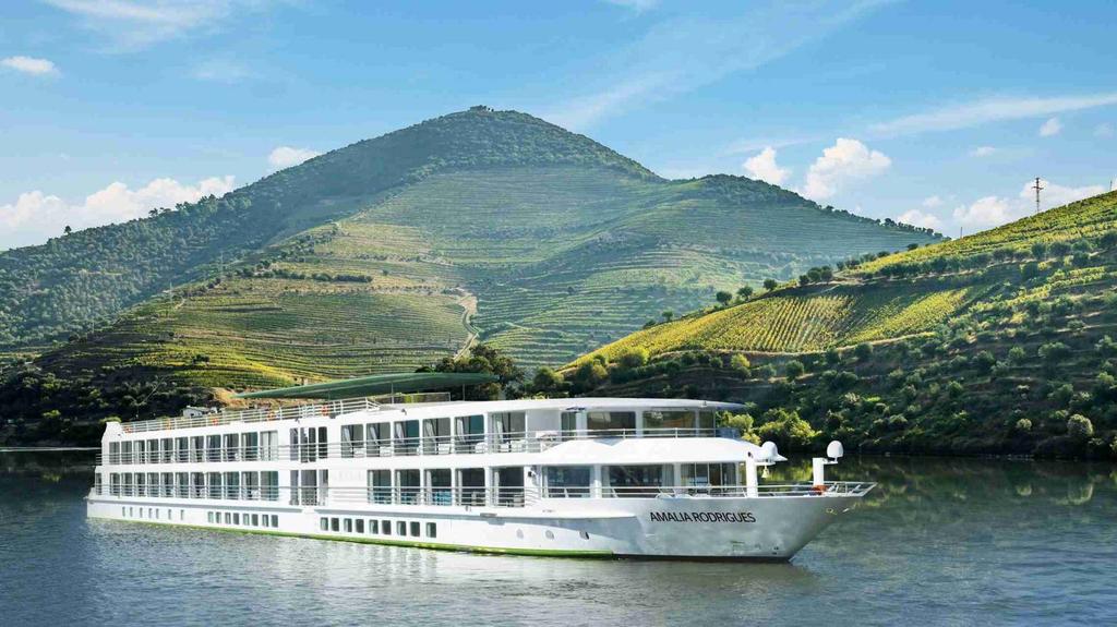 Laiva Amalia Rodrigues Vuonna 2019 valmistuva Amalia Rodrigues risteilee pääasiallisesti Douro-joella.