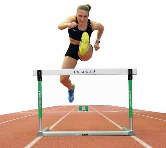 Juoksuaidat Matilda Bogdanoff Kuva: SUL:n luvalla Kilpajuoksuaita UNISPORT Pro Automatic Ehdottomasti paras kilpa-aitamme.