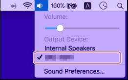 Kun yksi laite alkaa toistaa samalla, kun toiselta laitteelta toistetaan musiikkia, kaiutin vaihtaa laitetta ja alkaa toistaa ääntä uudelta laitteelta (usean laitteen yhteys).