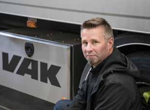 6 ASIAKASLEHTI RASKAAN KALUSTON AMMATTILAISILLE 1/2019 Kuva: Volvo Trucks Uusia osaajia tarvitaan VAK Oy on Ruskon kunnan ylivoimaisesti suurin työnantaja.