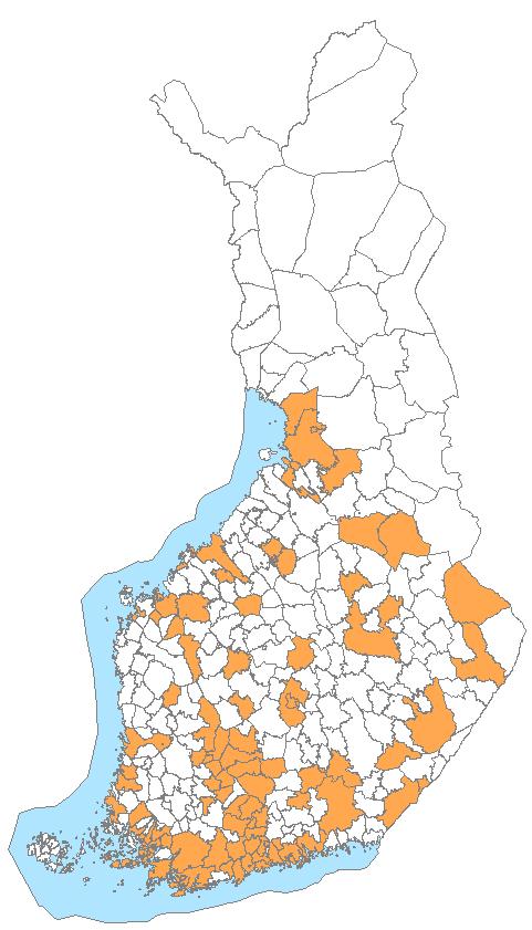 Pyöräilykuntien verkosto ry Perustettu 1997 Yhdistykseksi 2005 Yli 120 jäsenyhteisöä 89 kuntaa Noin 4 miljoonaa asukasta Pyöräilykuntien verkosto