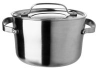 Kannellinen SENSUELL-kattila 4,5 l, ruostumatonta