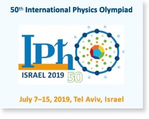 Ensi vuonna fysiikkaolympialaiset järjestetään Israelissa. Kilpailupaikkana toimii suosittu rantalomakohde ja yliopistokaupunki Tel Aviv.