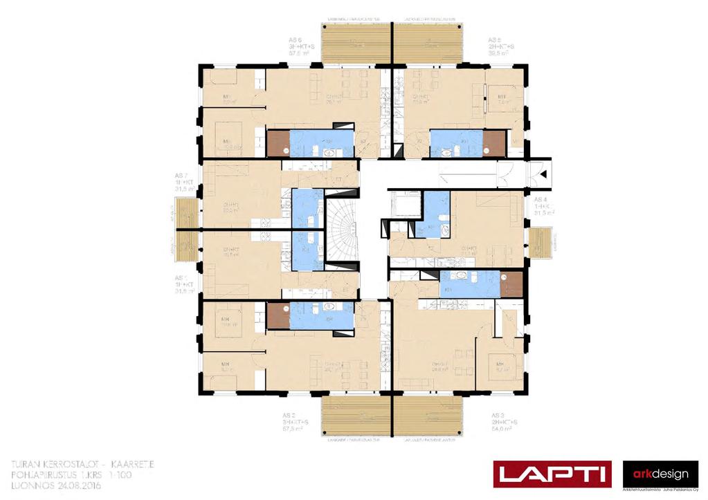 LASIKAIDE 1 PARVEKELASITUS LASIKAI DE 1 PARVEKELASITUS AS 6 3H+KT+S 57,5 m 2 AS5 2H+KT+S 39,5 m 2 MH 8,3 m 2,,.~,_..., 1 1 l...j 1 ''